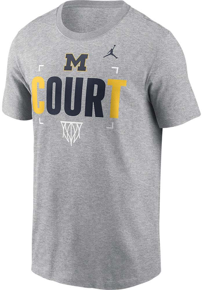 michigan jumpman shirt