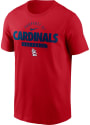 St Louis Cardinals Nike Property Of T Shirt - Red