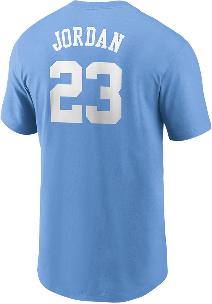 Michael Jordan North Carolina Tar Heels LIGHT BLUE Jordan