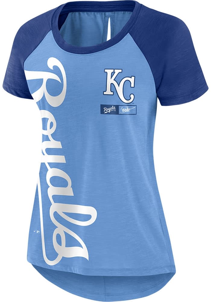 Kansas city royals t shirts women's online