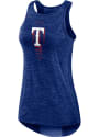Texas Rangers Womens Nike Fade Tank Top - Blue