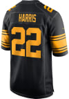 Main image for Najee Harris  Nike Pittsburgh Steelers Black Home Game Football Jersey