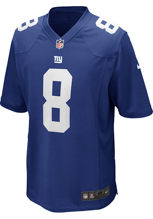 Daniel Jones New York Giants BLUE Home Game Jersey 17323723