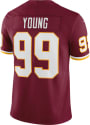 Chase Young Washington Football Team Nike Home Limited Football Jersey - Red