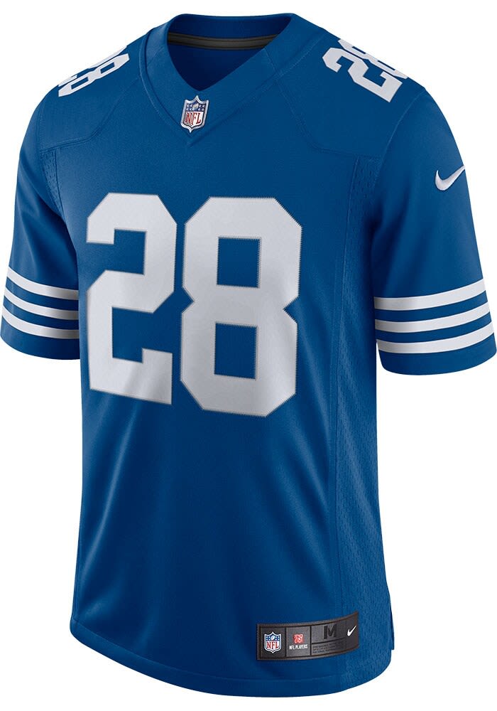 Jonathan Taylor Indianapolis Colts Home Blue