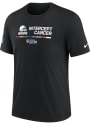 Cleveland Browns Nike CRUCIAL CATCH T Shirt - Black