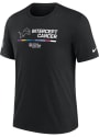 Detroit Lions Nike CRUCIAL CATCH T Shirt - Black