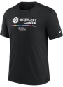 Pittsburgh Steelers Nike CRUCIAL CATCH T Shirt - Black
