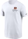 Cincinnati Bengals Nike TEAM ISSUE T Shirt - White