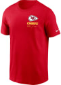 Kansas City Chiefs Nike TEAM ISSUE T Shirt - Red