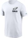 Philadelphia Eagles Nike TEAM ISSUE T Shirt - White