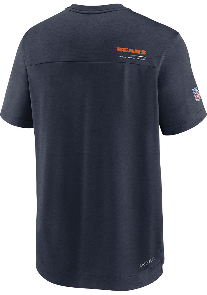 chicago bears dri fit shirt