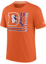Denver Broncos Nike Rewind Team Shout Out Fashion T Shirt - Orange