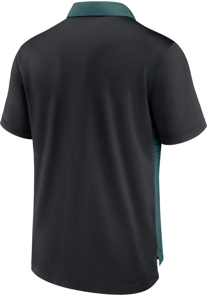 Nike Philadelphia Eagles DRI FIT FASHION MIDNIGHTGREEN Short Sleeve Polo