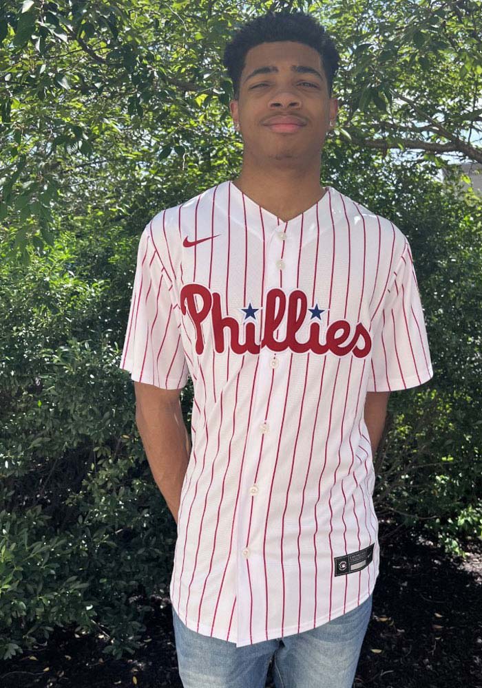 Pink cheap phillies jersey