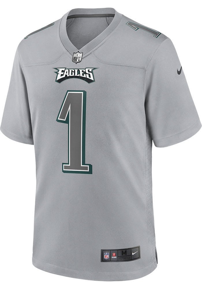 Jalen Hurts Philadelphia Eagles ATMOSPHERE Jersey - GREY