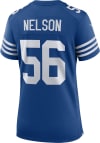 Main image for Quenton Nelson  Nike Indianapolis Colts Womens Blue Alt Game Football Jersey