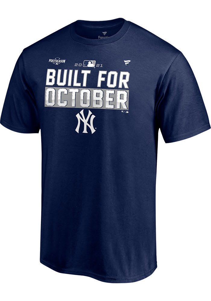 Brand New 2015 top New York Yankees Postseason T-Shirt