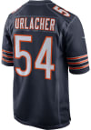 Main image for Brian Urlacher  Nike Chicago Bears Navy Blue Home Game Football Jersey