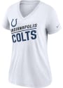 Indianapolis Colts Womens Nike Primetime T-Shirt - White