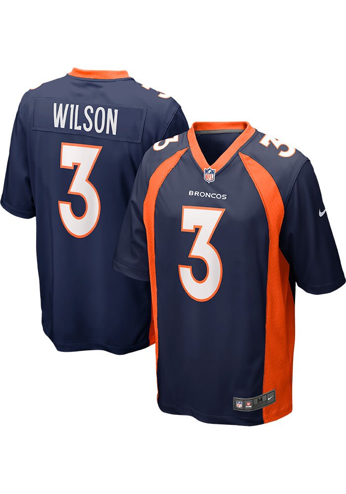 Denver broncos sales football shirt