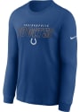 Indianapolis Colts Nike Playbook T Shirt - Blue