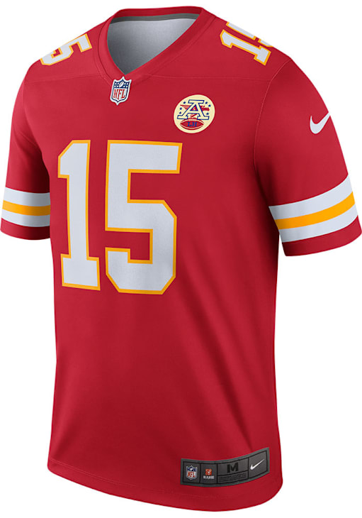 Patrick Mahomes Kansas City Chiefs Home Legend Jersey Red