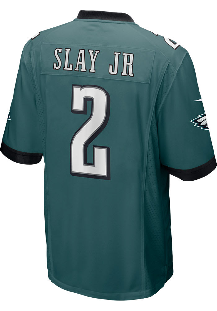 Darius Slay Philadelphia Eagles Home Game Jersey GREEN