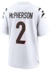 Main image for Evan McPherson  Nike Cincinnati Bengals White ROAD Football Jersey