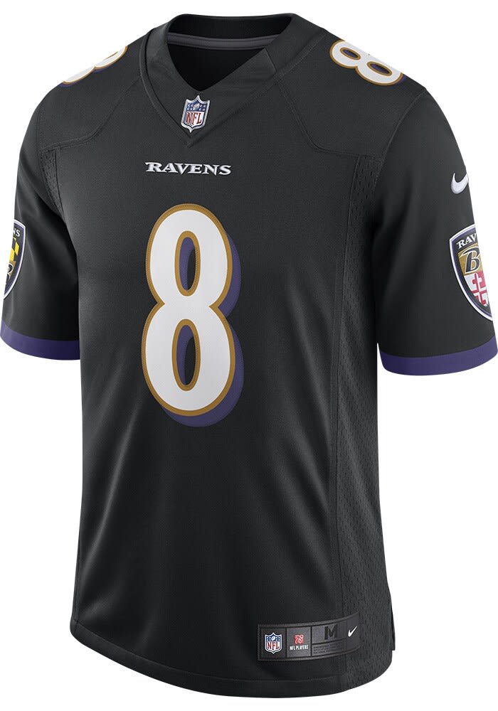 Lamar jackson best sale nike limited jersey