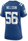 Main image for Quenton Nelson  Nike Indianapolis Colts Womens Blue Home Game Football Jersey
