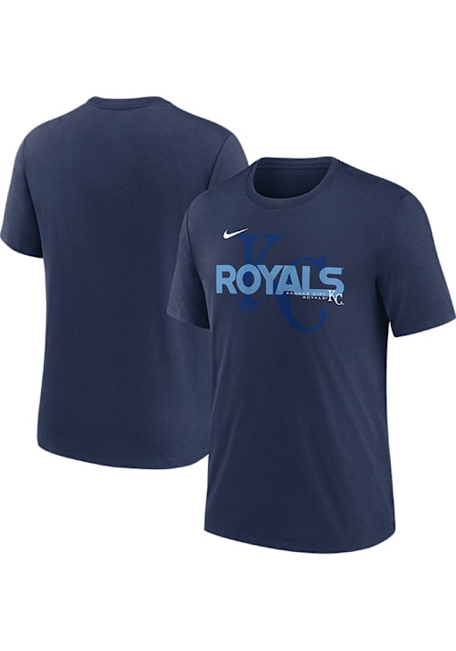 Mlb Baseball Kansas City Royals T Shirts Nike Dri Fit KC
