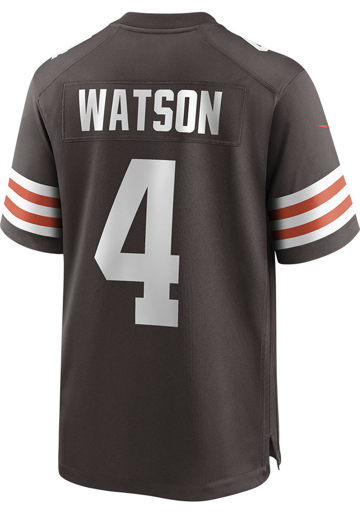 Deshaun Watson Nike Cleveland Browns Brown HOME GAME Football Jersey