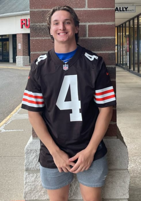 kohls browns jersey