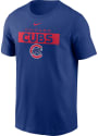 Chicago Cubs Nike TEAM ISSUE T Shirt - Blue