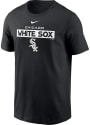 Chicago White Sox Nike TEAM ISSUE T Shirt - Black