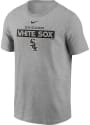 Chicago White Sox Nike TEAM ISSUE T Shirt - Grey