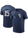 Whit Merrifield Kansas City Royals Nike City Connect T-Shirt - Navy Blue