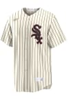 Main image for Chicago White Sox Nike Coop Replica Cooperstown Jersey - White