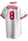 Main image for Joe Morgan Cincinnati Reds Nike Coop Replica Cooperstown Jersey - White