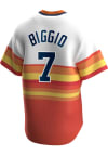 Main image for Craig Biggio Houston Astros Nike Coop Replica Cooperstown Jersey - Orange