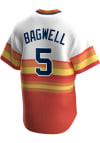 Main image for Jeff Bagwell Houston Astros Nike Coop Replica Cooperstown Jersey - Orange