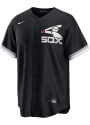 Chicago White Sox Nike Replica Jersey Replica - Black