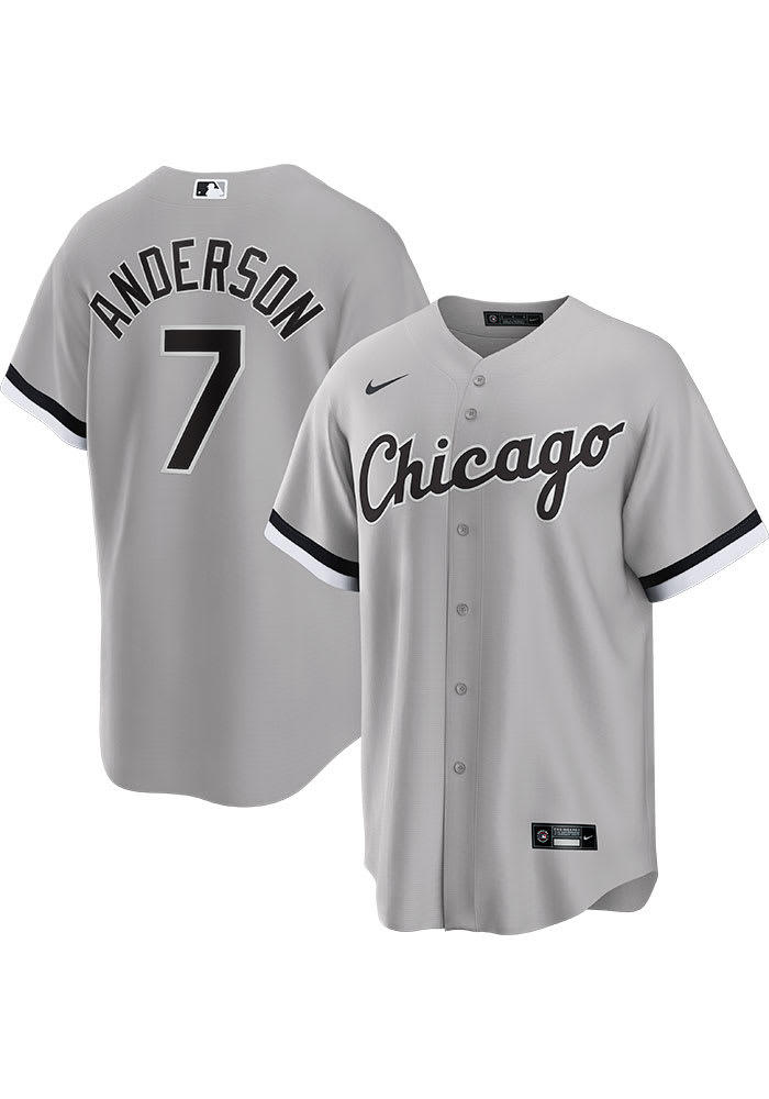Billy Anderson home jersey