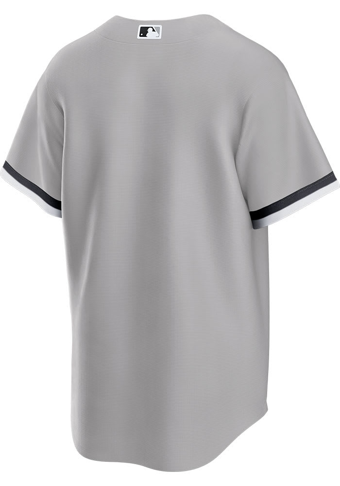 grey white sox jersey