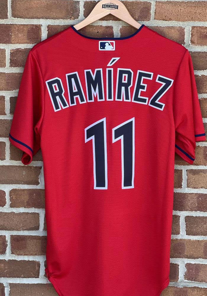 Jose Ramirez Guardians Replica Alt Jersey