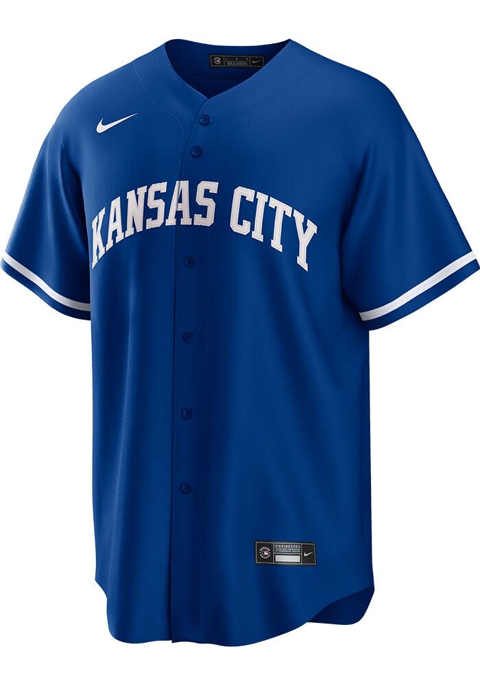 Whit Merrifield Kansas City Royals Mens Replica ROYAL Alt