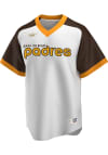 Main image for San Diego Padres Nike Coop Replica Cooperstown Jersey - White