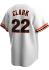 Main image for Will Clark San Francisco Giants Nike Coop Replica Cooperstown Jersey - White