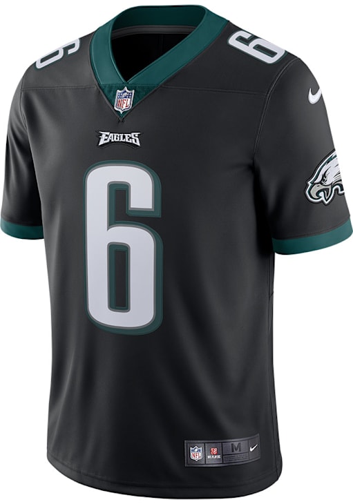 Devonta Smith Philadelphia Eagles Mens BLACK Alternate Limited